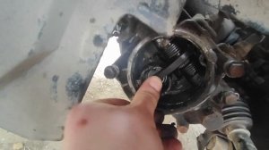 Чери Амулет замена выжимного  подшипника сцепления