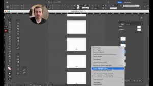 Нумерация с любой полосы в Adobe InDesign - как проставить цифры НЕ с первой страницы