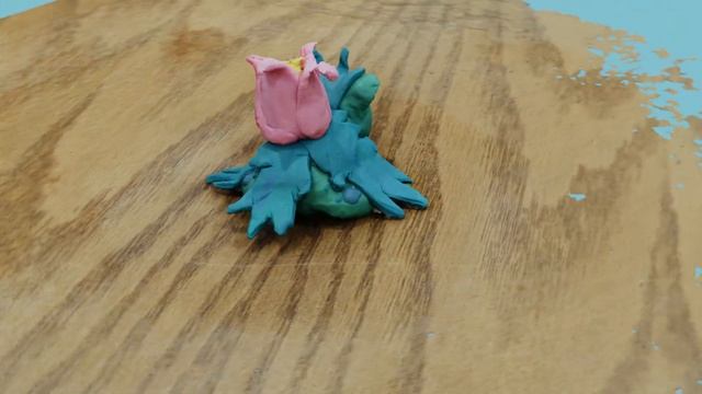 Clay Ivysaur 3D Scan Result (Blender Animation) смотреть онлайн