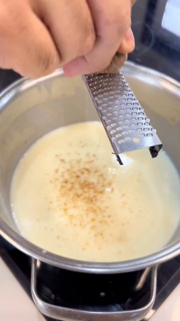 Molho Bechamel Rápido E Fácil #receitas #dicas #gastronomia #cook #shorts #cozinha #molho #branco