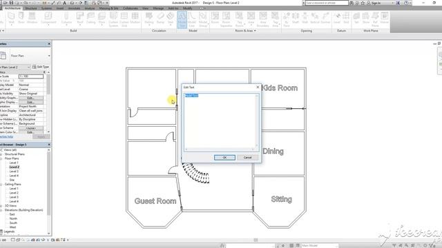 Modern House Design 5 Part 2 In Revit смотреть онлайн