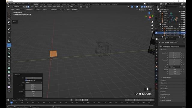 Blender 3.0 Free Addons Bagapie installation and Basic use Tutorial I Hindi смотреть онлайн