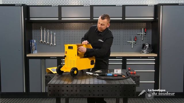 SMARTMIG 162 Préparation au soudage fil fourré no gaz смотреть онлайн