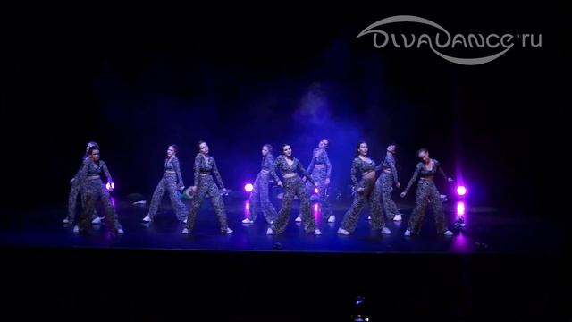 Slumber party Jazz funk, Dancehall Хореограф Сафонова Юлия школа танца Divadance смотреть онлайн