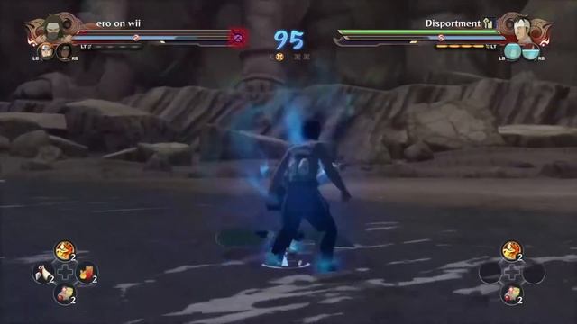 Naruto Storm 4 Competitive Play ~ @Disportment VS @ero on wii FULL FIGHT смотреть онлайн
