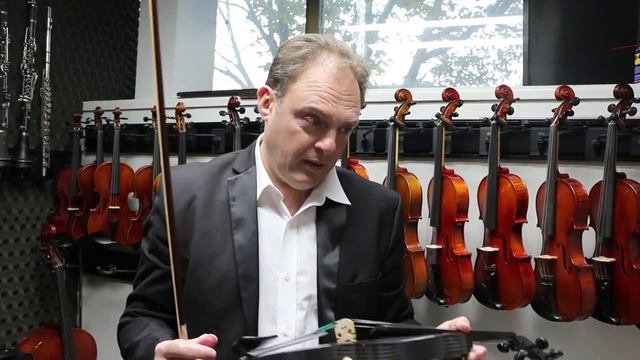 mezzo-forte carbon fiber design line violin demonstration смотреть онлайн
