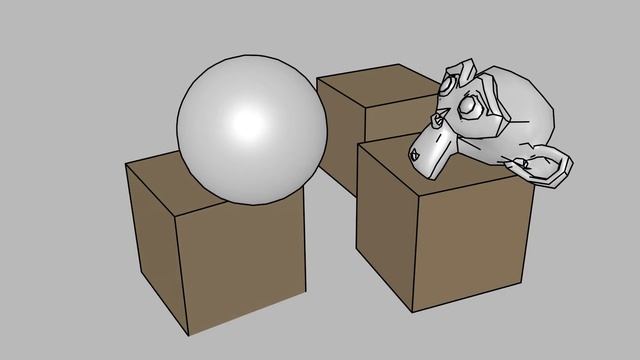 Blender Freestyle Test смотреть онлайн