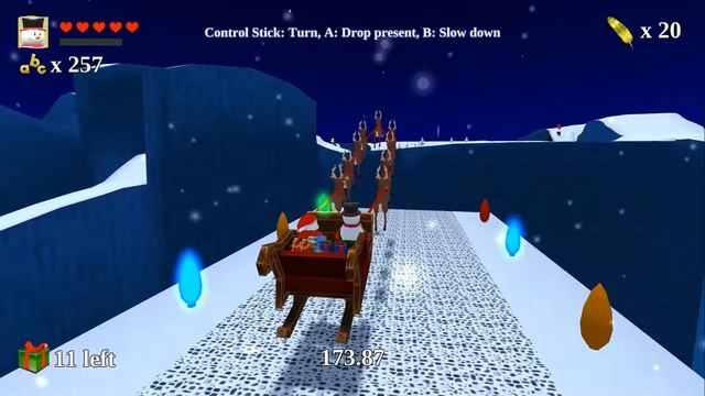 Santa's Valley Minigame Theme - The Prince of Stories смотреть онлайн