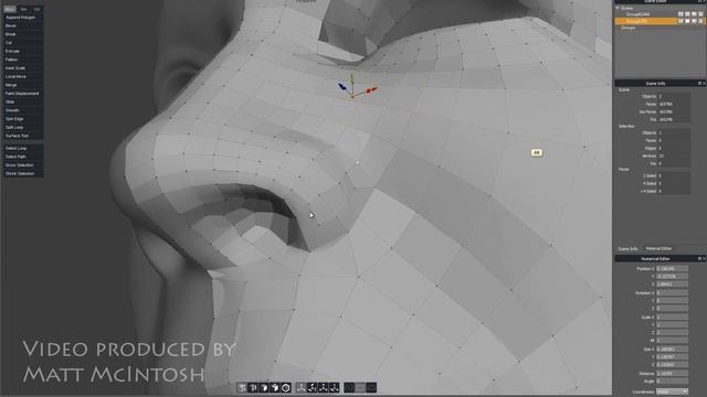 Topology Refinement tutorial (zbrush - silo) смотреть онлайн