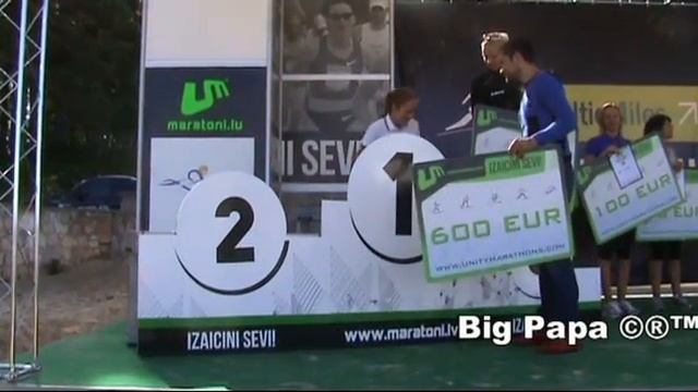 Беговой полумарафон BalticMiles (11.09.2011).mp4 смотреть онлайн