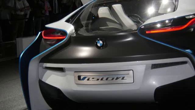 BMW Vision Concept смотреть онлайн