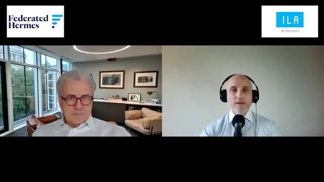 Saker Nusseibeh of Federated Hermes with JP Dallmann of ILA & Partners: Measurement and Scalability смотреть онлайн