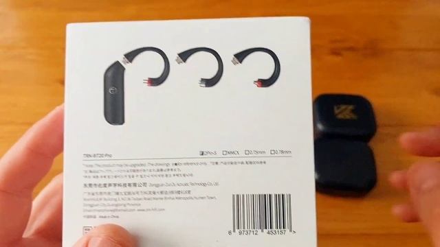 TRN BT20 Pro - новая блютуз гарнитура. Unboxing.
