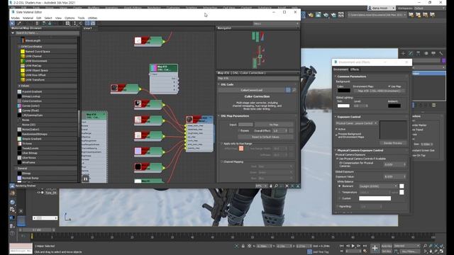 [What's New]3ds Max 2021 신기능 강의(2) - OSL Shader смотреть онлайн