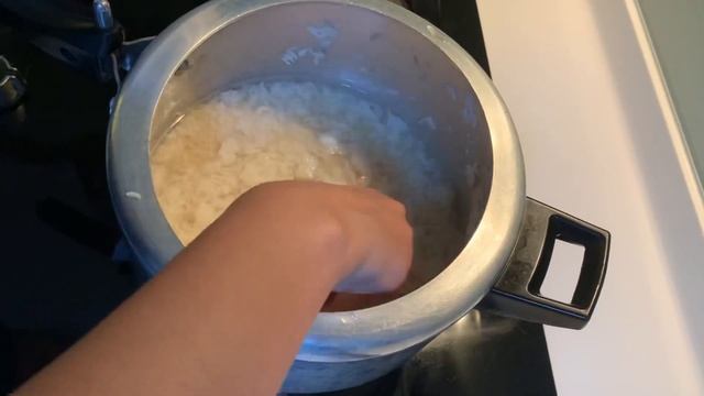 Leftover rice to warm fresh rice! смотреть онлайн