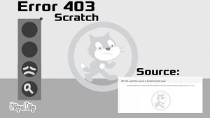 Something Went Wrong Island | Error 403 Scratch ANIMATED