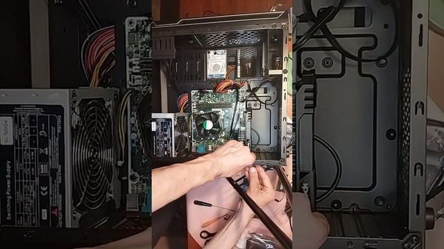 Mini ITX Med Gaming PC upgraded with ASRock AMD RX 550( Brand new ) смотреть онлайн