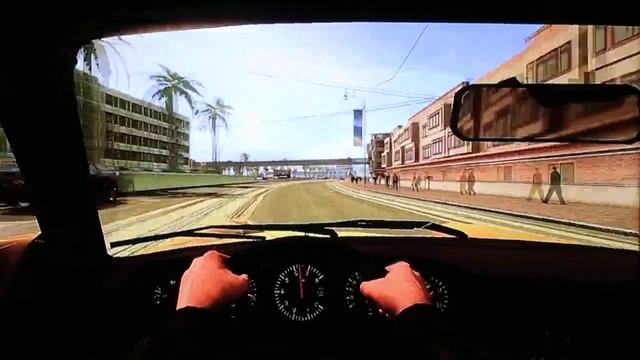 PS3 DRIVER San Francisco RUF Yellow Bird (Porsche 911) Chase смотреть онлайн