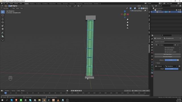 [Blender] Convert Bendy bones to Regular bones смотреть онлайн