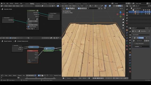 [Demo] Shader Displacement in Eevee смотреть онлайн