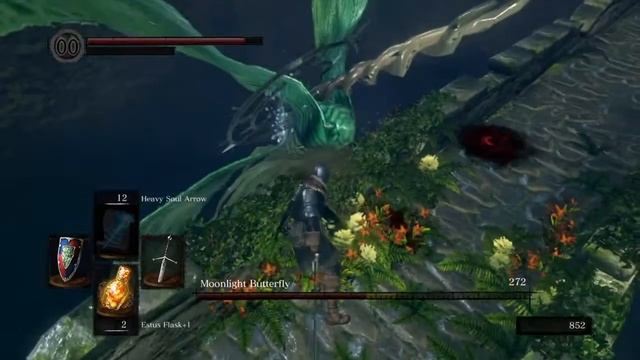 DARK SOULS REMASTERED| Moonlight Butterfly Boss Fight