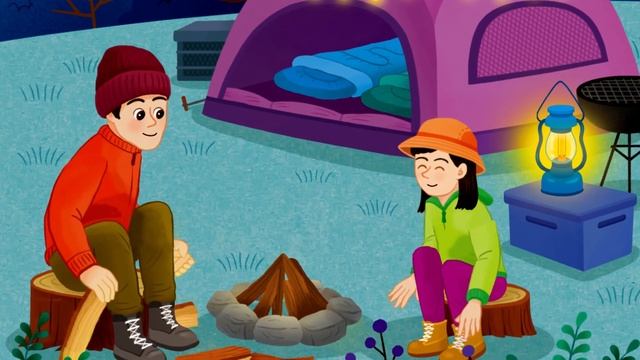 Smart English 2nd Edition 6 Jump Up 4 Song - Going Camping смотреть онлайн