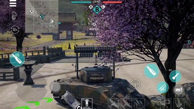 WAR THUNDER MOBILE GAMEPLAY - Calliope