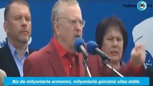 Жириновский  про Армению