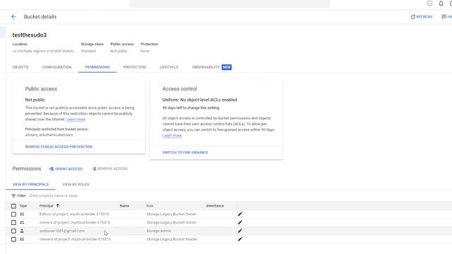 [GCP] SECURING Google Cloud STORAGE BUCKETS with Terraform смотреть онлайн