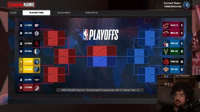 I Rebuilt The Timberwolves After Losing