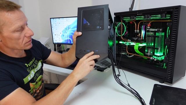 AeroCool Prime - Computergehäuse für wenig Geld смотреть онлайн