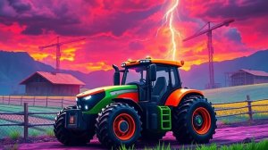 Тракторы-игрушки: От стройки до фермы – реальный мир игрушек