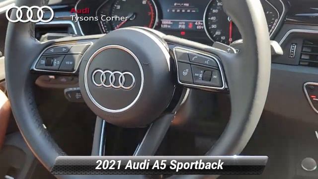 Used 2021 Audi A5 Sportback S Line Premium, Vienna, VA 23A0341A