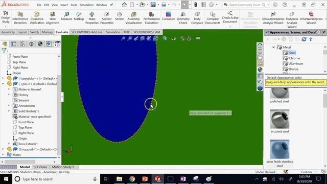 SolidWorks Assembly (Basic, Advanced, and Mechanical Constraints) смотреть онлайн