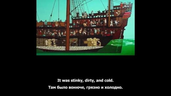 Repeat after the speaker_Pilgrims and the first Thanksgiving_for kids