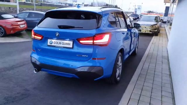 2022 BMW X1 xDrive25e M Sport смотреть онлайн
