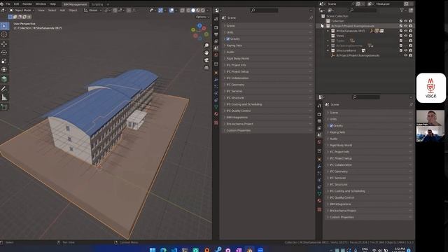 Validating IFC Models with BlenderBIM (The Hottest BIM Plugin) смотреть онлайн