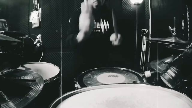 PER UN’ORA D’AMORE - Matia Bazar Drum cover смотреть онлайн