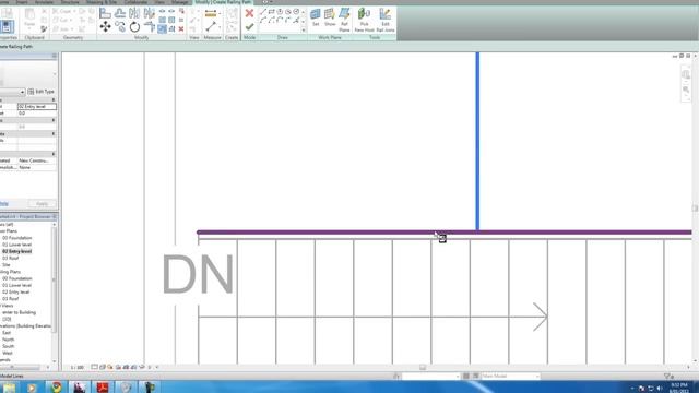 Autodesk Revit Tutorials: 15 Adding Stairs and Railings смотреть онлайн