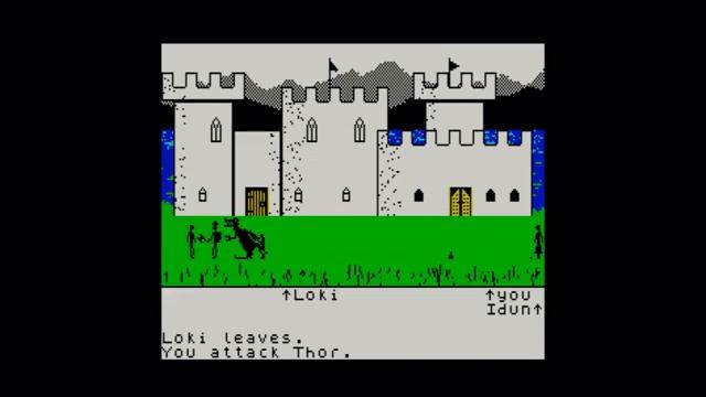 valhalla zx spectrum game Oatmeal Breakfast Plays A Video Game Episode 338 смотреть онлайн