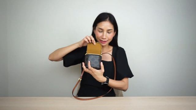รีวิวกระเป๋า Celine Mini Vanity Case смотреть онлайн