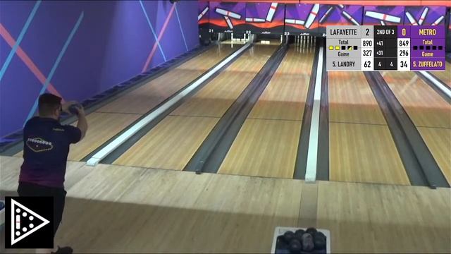 Friday Nite Pro League: Lafayette @ Metro