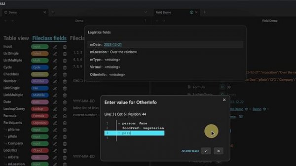 MASTER Obsidian's Powerful METADATA MENU Plugin - Step by Step