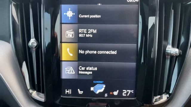 2019 Volvo XC60 T8 R-Design Plug in Hybrid смотреть онлайн