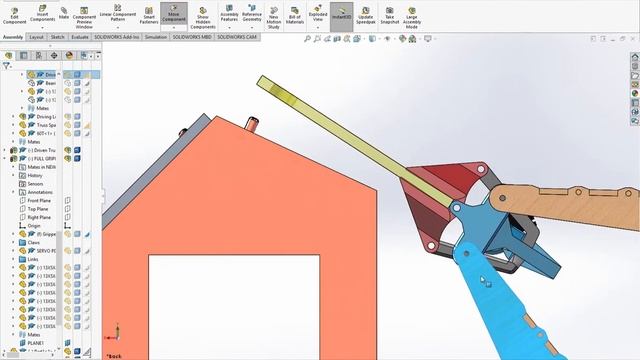 SOLIDWORKS Education Edition Instructional Use Only NEW PROJECT ASSEMBLY 2D 2 6 2019 7 47 26 смотреть онлайн