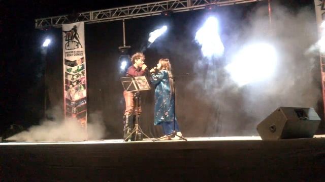 Marisa de Lille & Cesar Franco Cantando Digimon Ending 1 Al Cielo pido un favor смотреть онлайн