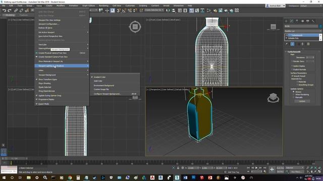 CAD 2018 - Student Project - Skin Wrap and Skin Morph Modifiers смотреть онлайн