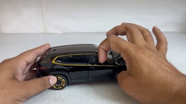 Unboxing BMW XM Black Colour | Diecast Scale Model Cars