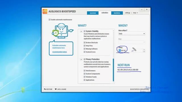 Auslogics boostspeed смотреть онлайн