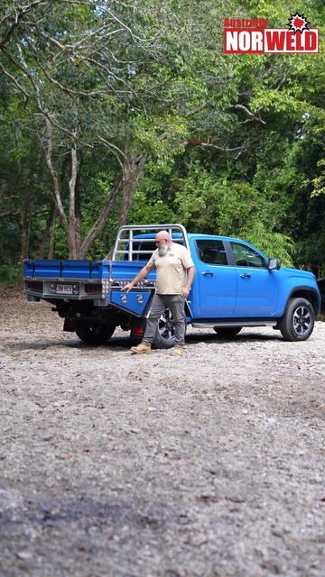 The Brand New 2023 Volkswagon Amarok! | Ute Trays and Canopies Now Available! смотреть онлайн